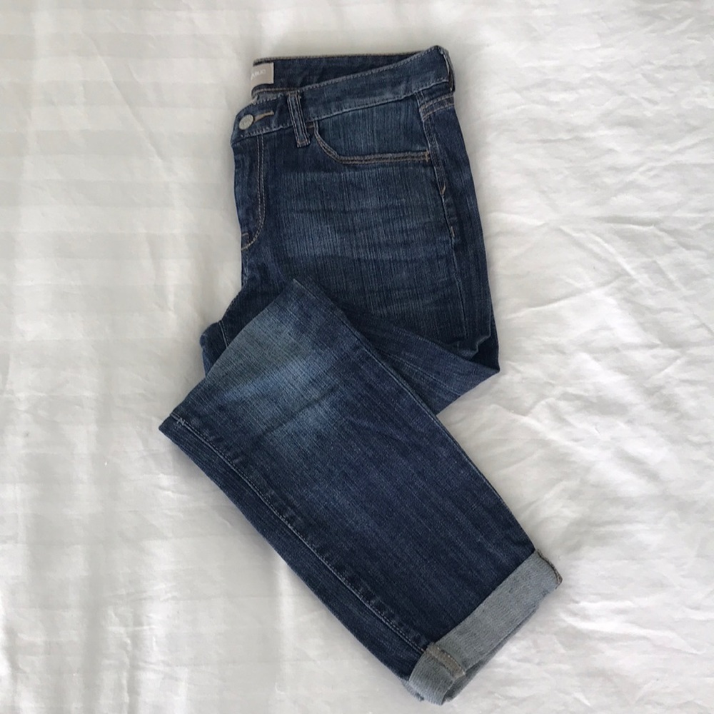 Banana Republic Skinny Cropped Jeans size 27 (4)